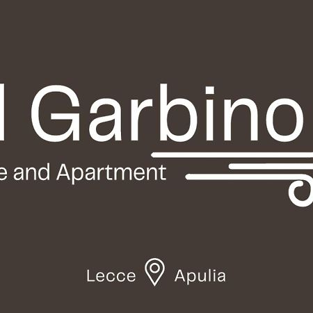 Il Garbino Suite And Apartment Lecce Exteriör bild