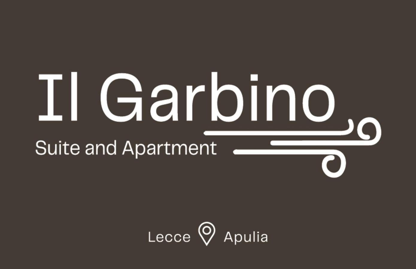 Il Garbino Suite And Apartment Lecce Exteriör bild